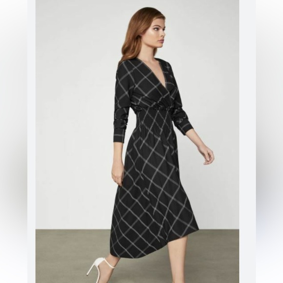 BCBG Dresses & Skirts - BCBG High/Low Midi dress